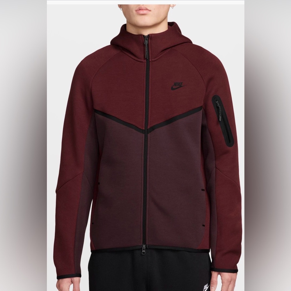 Nike Men's Dark Red Performance Jacket